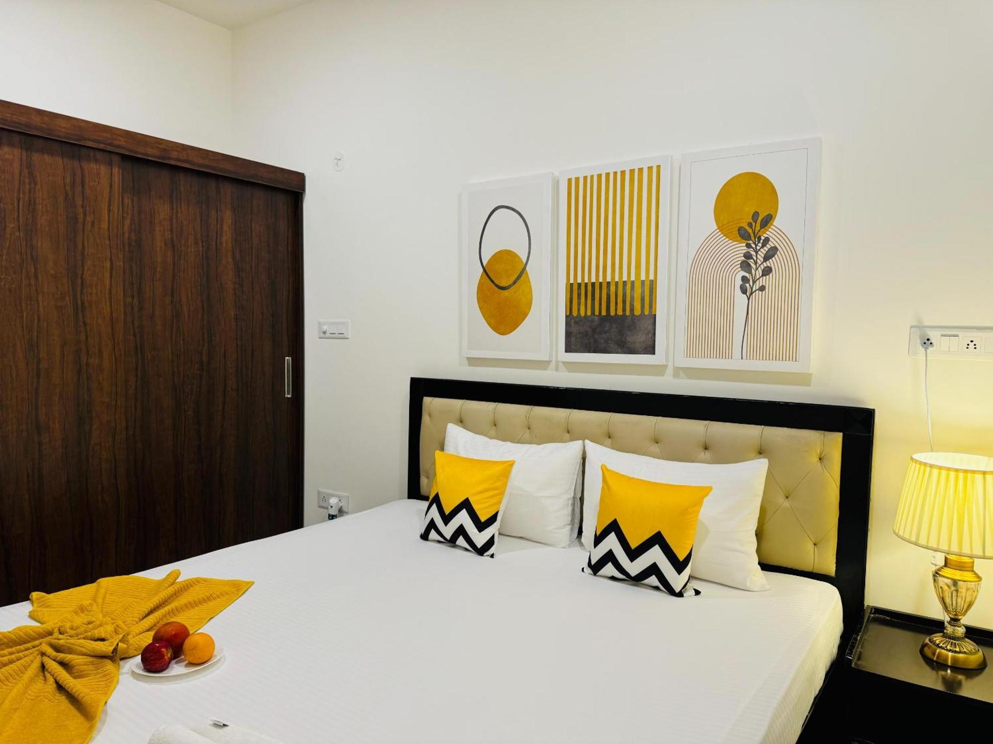 Olive Serviced Apartments Hsr Layout Μπανγκαλόρ Εξωτερικό φωτογραφία