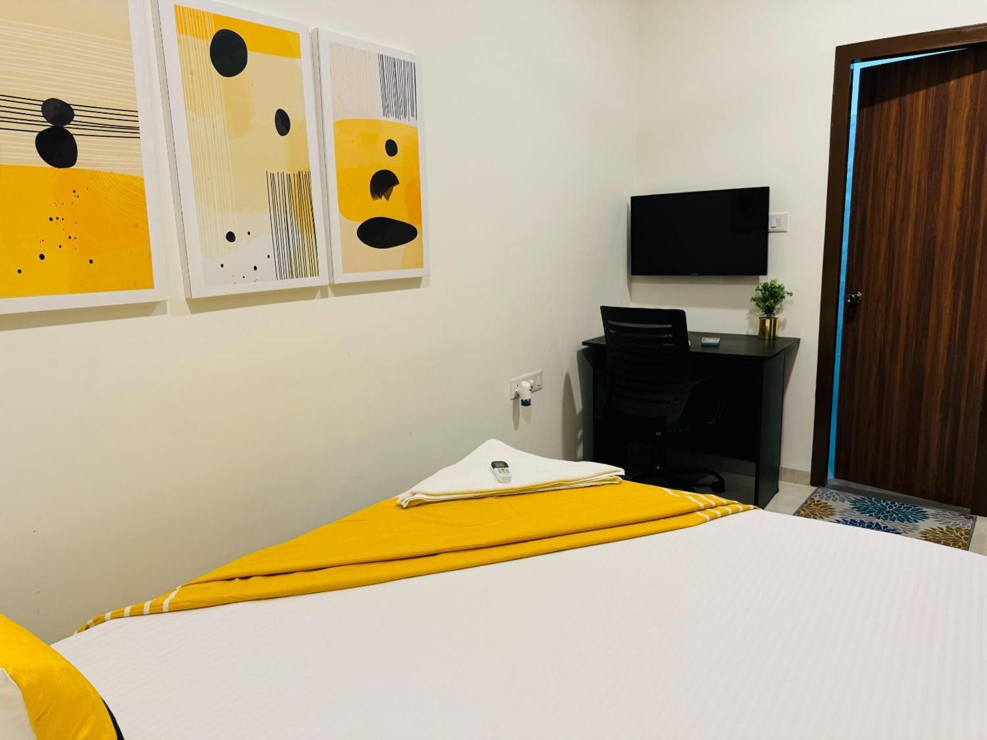 Olive Serviced Apartments Hsr Layout Μπανγκαλόρ Εξωτερικό φωτογραφία