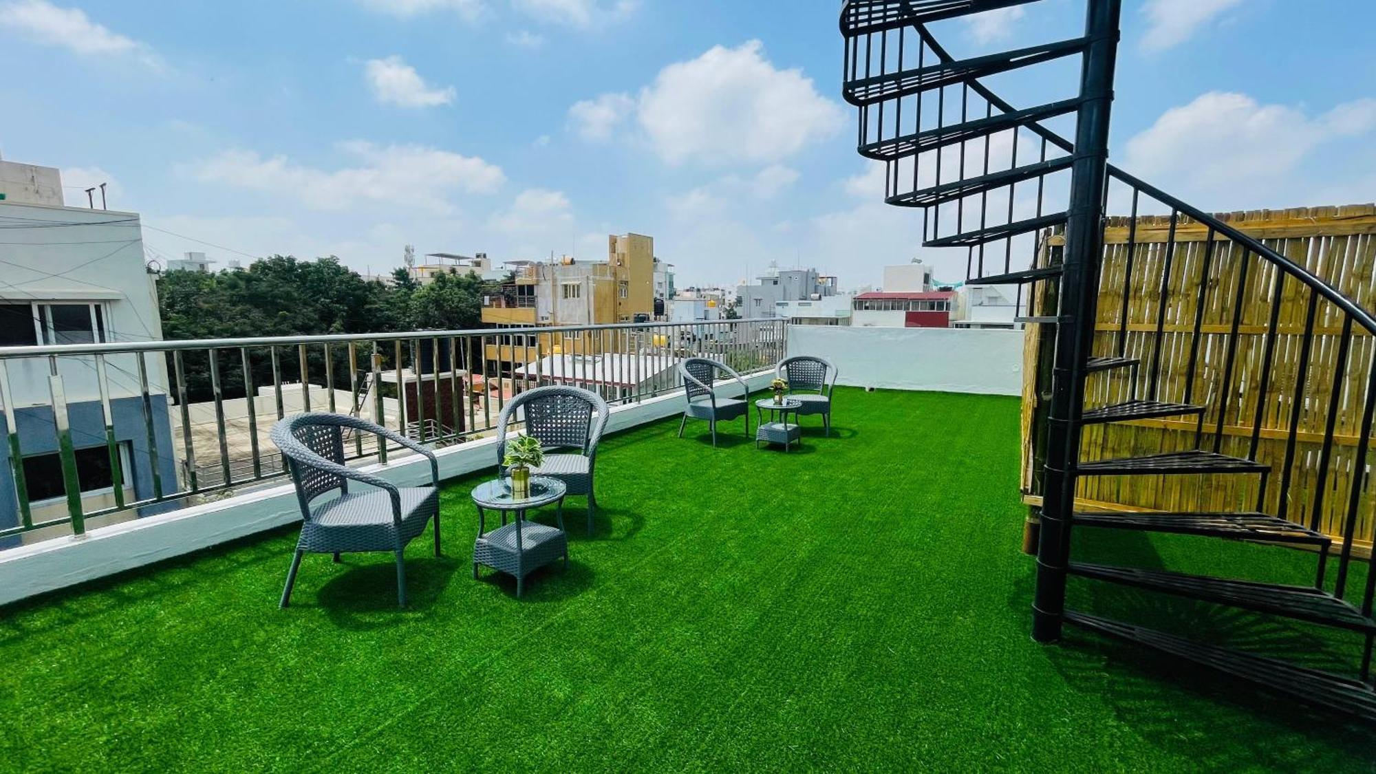 Olive Serviced Apartments Hsr Layout Μπανγκαλόρ Εξωτερικό φωτογραφία