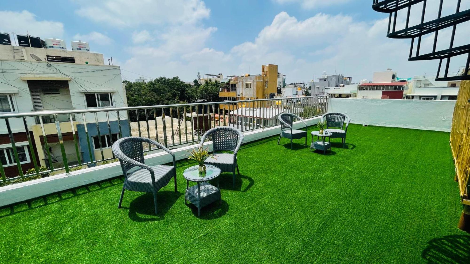 Olive Serviced Apartments Hsr Layout Μπανγκαλόρ Εξωτερικό φωτογραφία