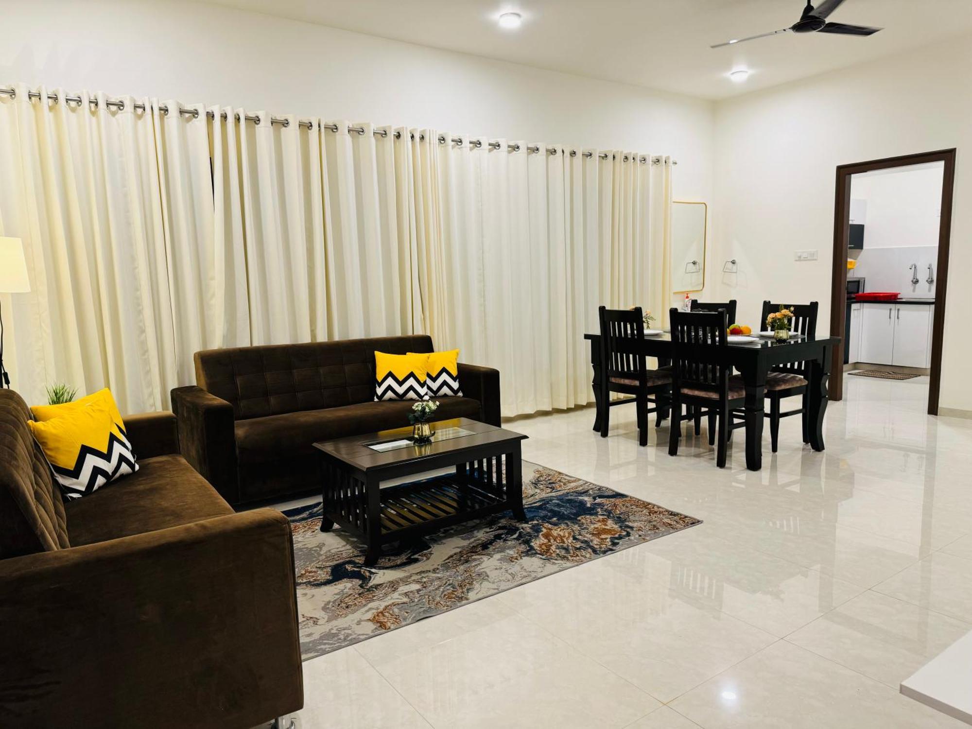 Olive Serviced Apartments Hsr Layout Μπανγκαλόρ Εξωτερικό φωτογραφία
