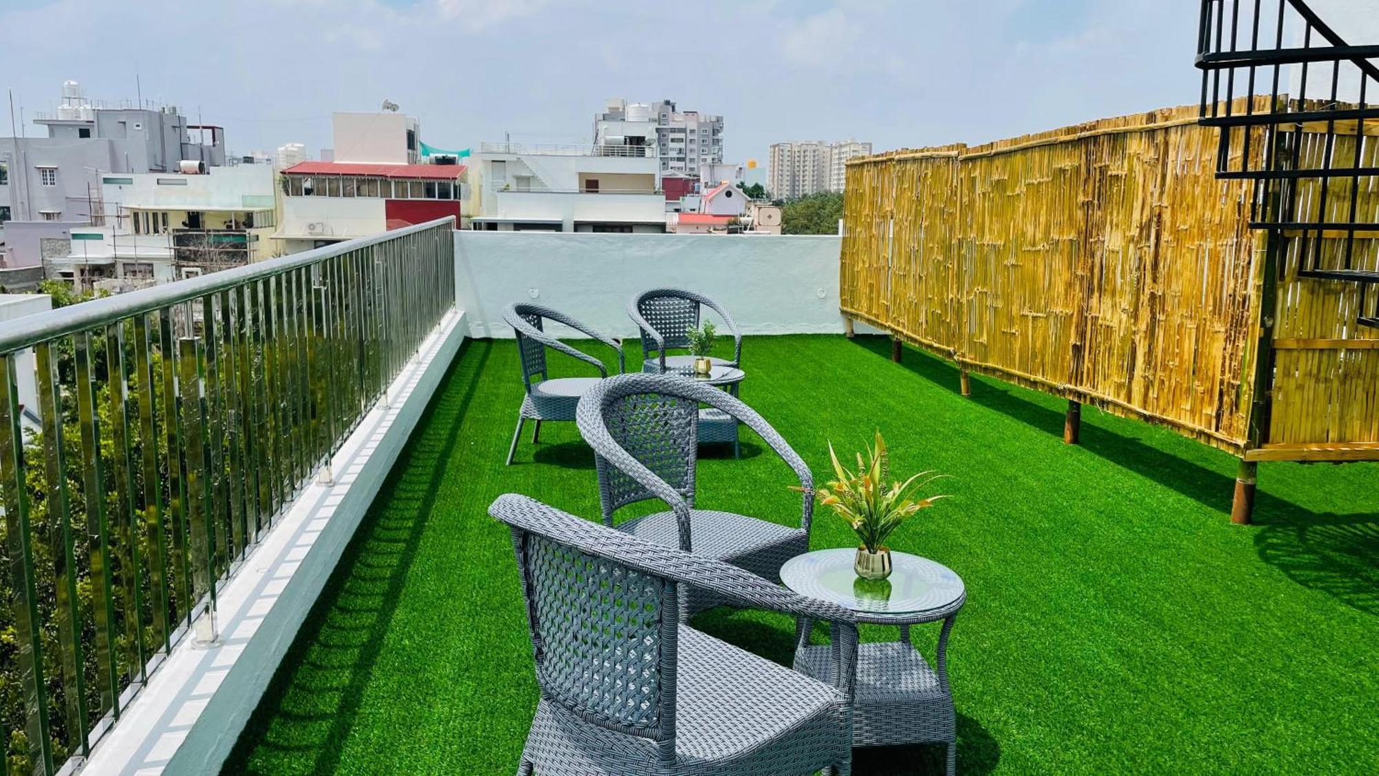 Olive Serviced Apartments Hsr Layout Μπανγκαλόρ Εξωτερικό φωτογραφία